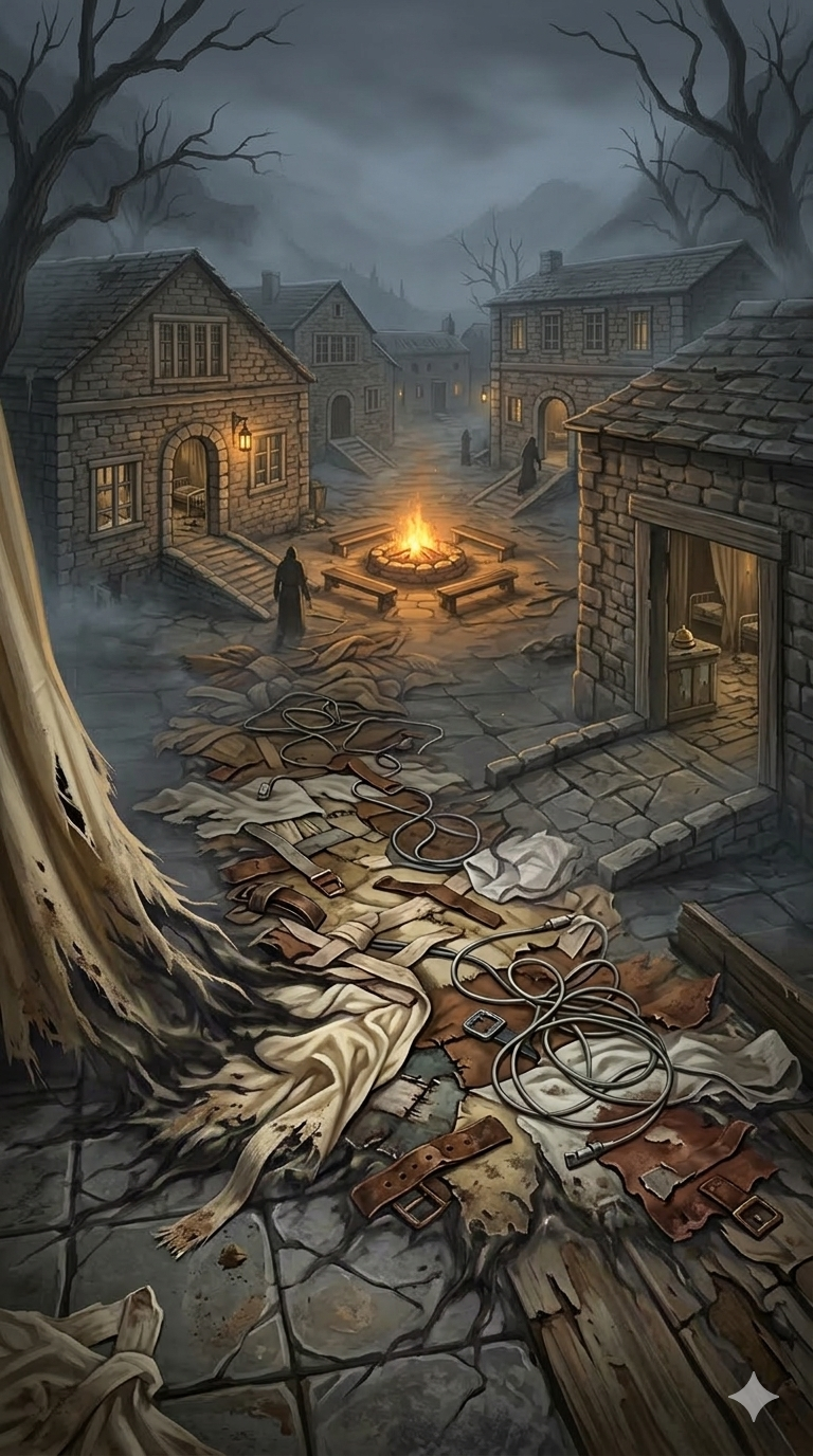 The Healer's Hearth at Resthollow