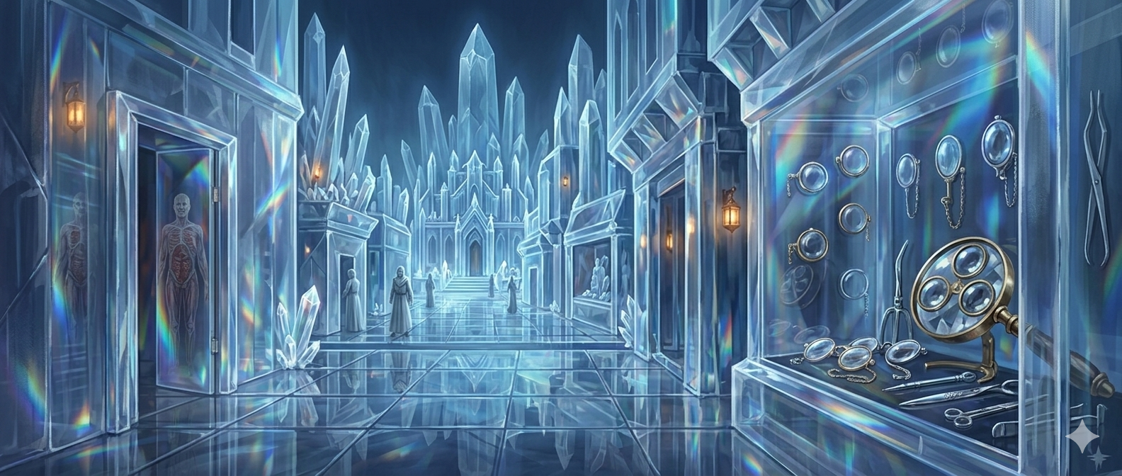 The Assessment Sanctum at Scryhollow